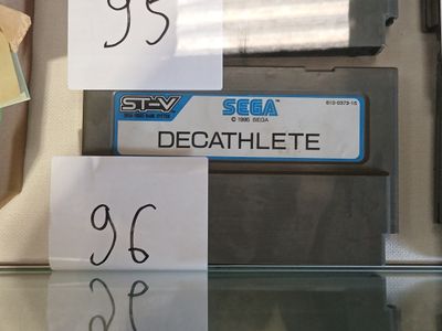 Cassette jeu vidéo stv DECATHLETE - Photo 1
