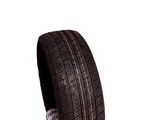 a close up of a tire on a white background