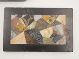a picture of a picture of a painting on a table