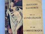 un vieux livre avec l'image d'une femme et d'un homme
