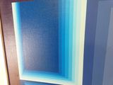 a picture of a picture of a picture of a blue room