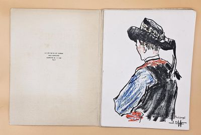 BRETAGNE / « Les Costumes bretons aux Fêtes de Cornouaille »…