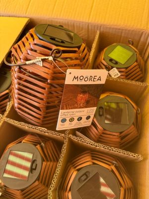 a box of cupcakes that are in a box