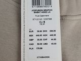 a close up of a label on the back of a jacket