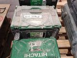 many boxes that are sitting on a pallet