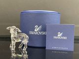 Figurine en cristal Swaronskk avec boîte et carte