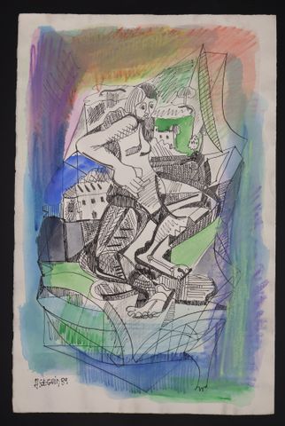 Adrien SEGUIN (1926-2005) 