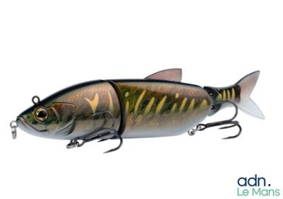 Lot de 8 leurres durs pour la pêche des carnassiers, de type…