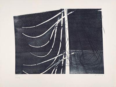 an image of a black and white drawing of a telephone pole