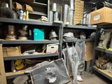 a room filled with lots of shelves and a lot of items