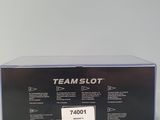 a close up of a box with a label on it