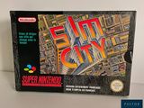an image of a game box with a picture of a city on it