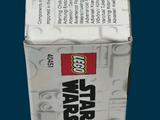 a box that has a lego star wars logo on it