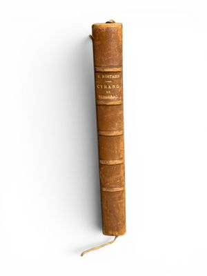 ROSTAND Edmond. Cyrano de Bergerac, comédie héroïque en cinq…
