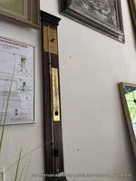 Baromètre thermomètre d'après Torriccelli H. (photo 2)