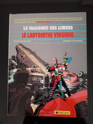la couverture du livre *Le Labyrinthe virginal* de Jean Vagabon des Libes