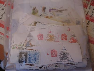 Timbres Monaco ** - Important Lot TP Modernes Apres 19…