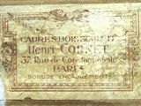 a picture of a plaque on the side of a building