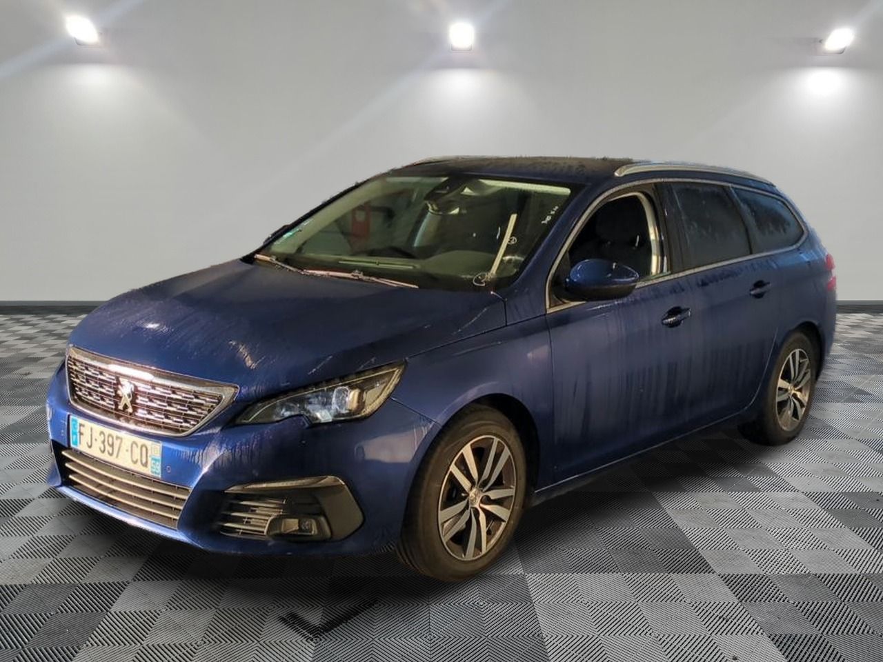 PEUGEOT - 308 SW BLUEHDI 130CH SS EAT6 ALLURE BUSINESS - GO …