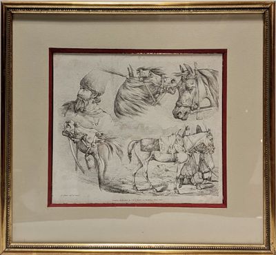 Henry Thomas ALKEN (d'après) Réunion de 8 reproductions d'il…