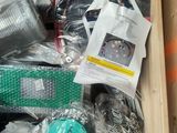 a box full of assorted items that are in the box