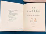 an open book with a picture of a dog on it