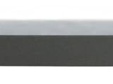 grey and white business card holder on a white background