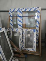 Lot d'huisseries PVC, portes et dormants