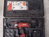 an image of a tool kit in a black case on the floor