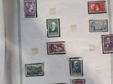a picture of a book with a bunch of stamps on it