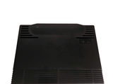 an image of a black plastic tray for a laptop