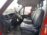 a picture of a red truck with black leather seats