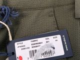 a label on the back of a pair of pants