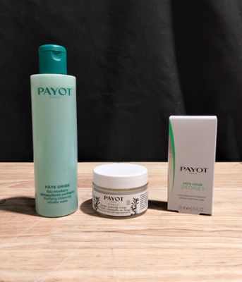 Lot de 3 articles comsétiques PAYOT Paris, eau micellaire pu…