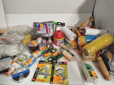 Gros lot - SAVY FISKARS MASTER LOCK ROTHENBERGER WOLFPACK AM…