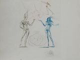 an image of a drawing of a man and a woman standing next to each other