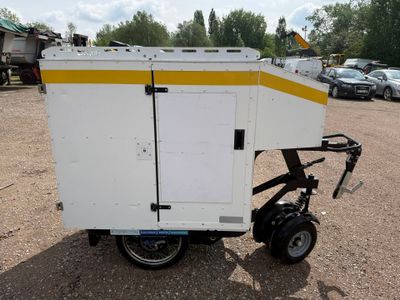 Remorque électrique pour vélo K-RYOLE KR-v5-0416