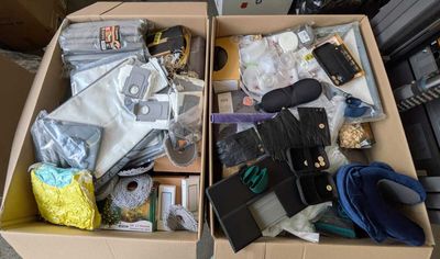 142 / 1 palette de 220 kg de mix ( accessoires d'aspir…