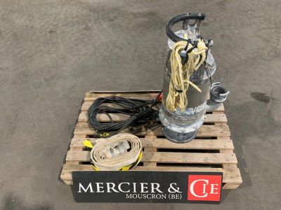 FLYGT - POMPE IMMERGEE POUR EAU BOUEUSE 400V - FLYGT - Energ…