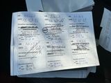 a lot of papers that are sitting on a table