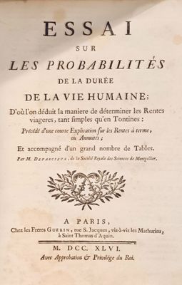 an old book with a picture of a man on it