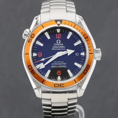 Omega Seamaster Planet Ocean Co-axial | Orange - Photo 1
