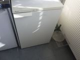 an image of a kitchen with a washer and a dryer