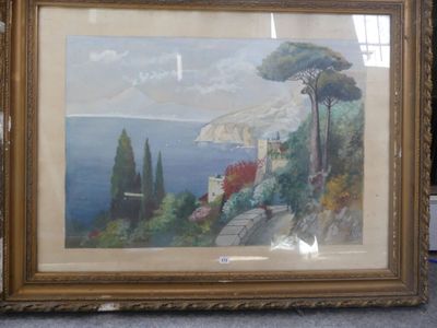 une photo d'une photo d'un tableau dans un cadre doré