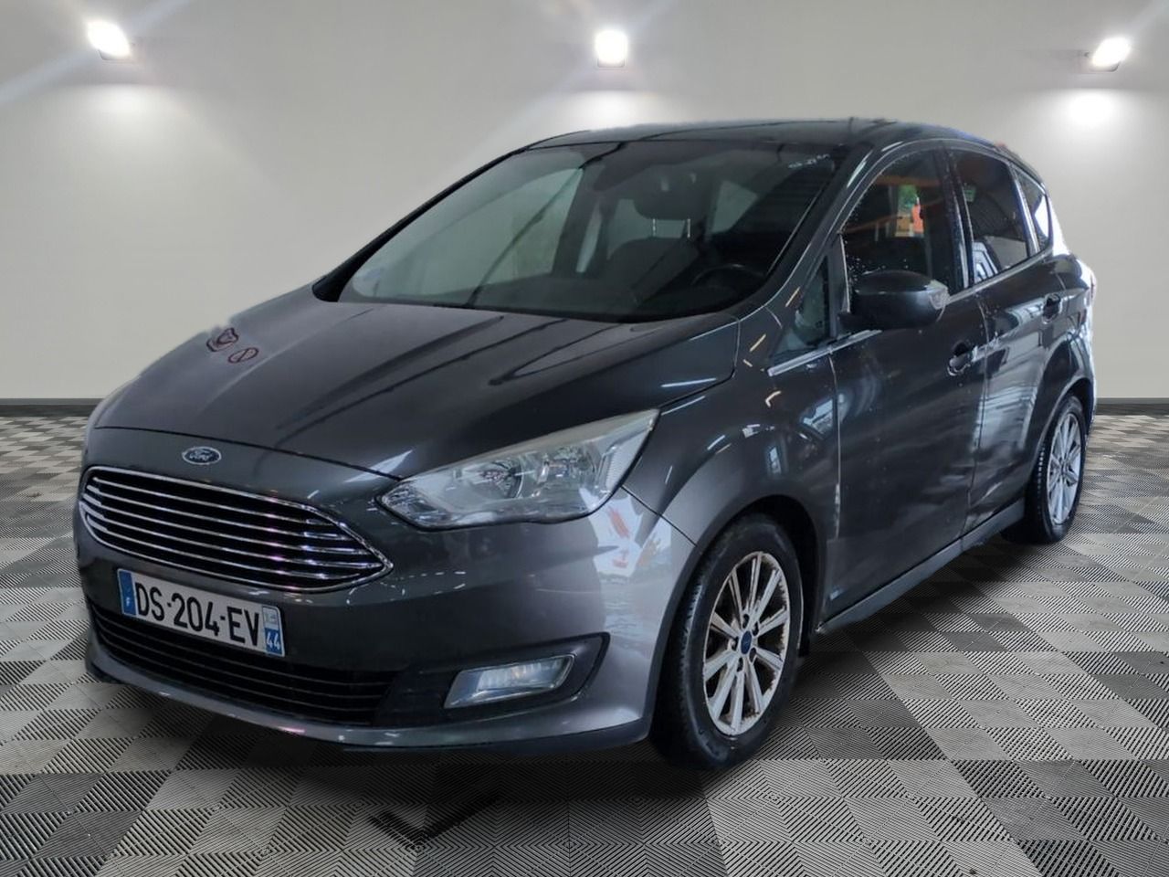 FORD - C-MAX 1.0 ECOBOOST 100 SS TITANIUM - ES - Mise en ser…