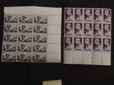 a sheet of paper with a picture of a man on it and a sheet of paper with a picture of a man on it