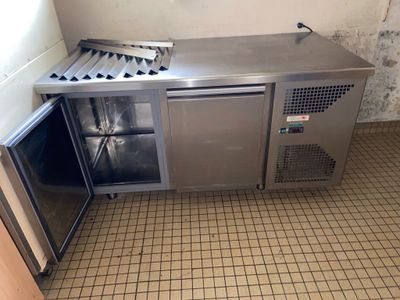 Laboratoire : Tour pâtissier réfrigéré DEDA Vente à l'Hôtel …