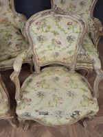 Paire de bergères et paire de fauteuils en cabriolet en bois… (photo 2)