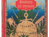un vieux livre dont la couverture est ornée d'une image d'éléphant