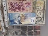 a picture of a collection of coins in a clear box